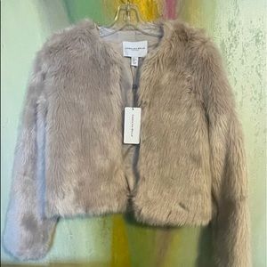 Carolina Belle faux fur jacket